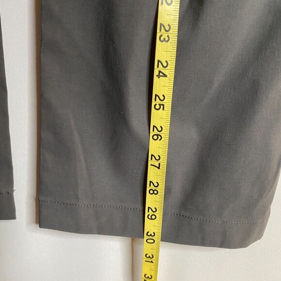 Eddie Bauer Performance Grey Stretch Nylon Tech Pants Mens 33x30 - Picture 9 of 10